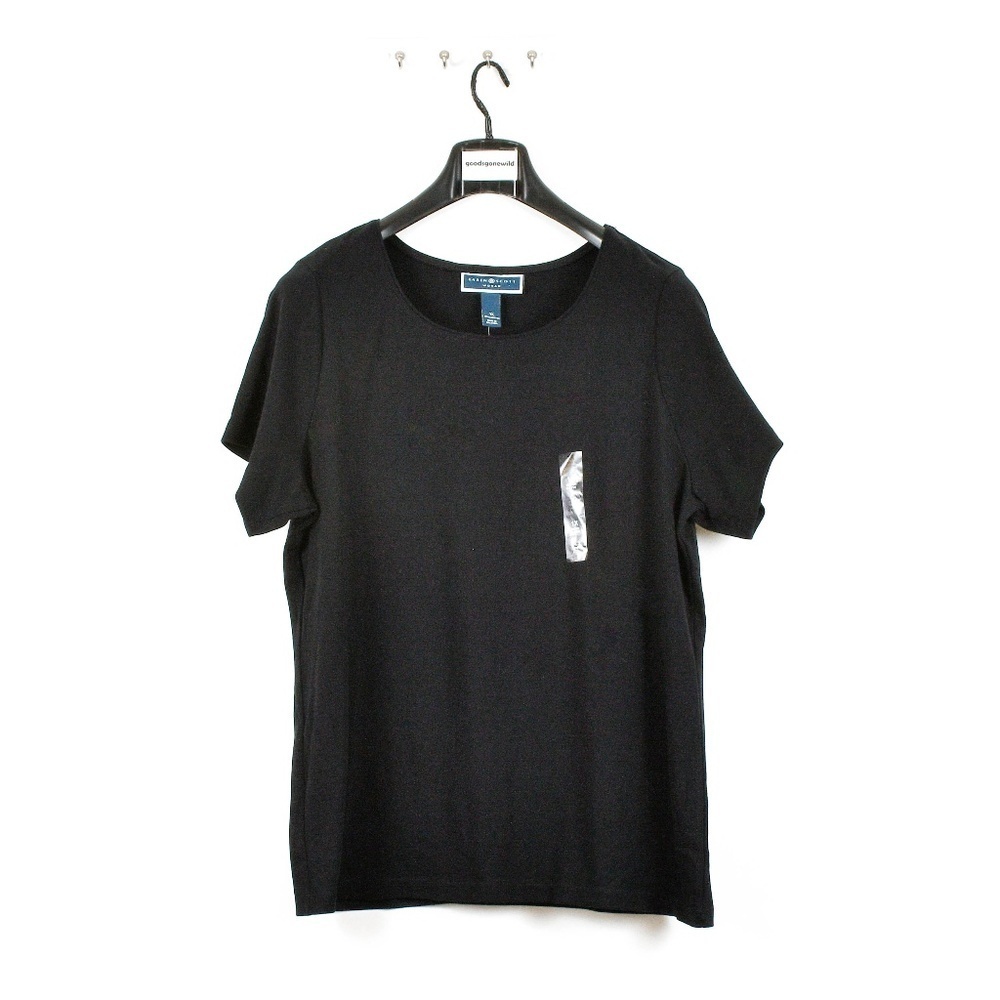 # Karen Scott Women's 2X Short Sleeve t-Shirt